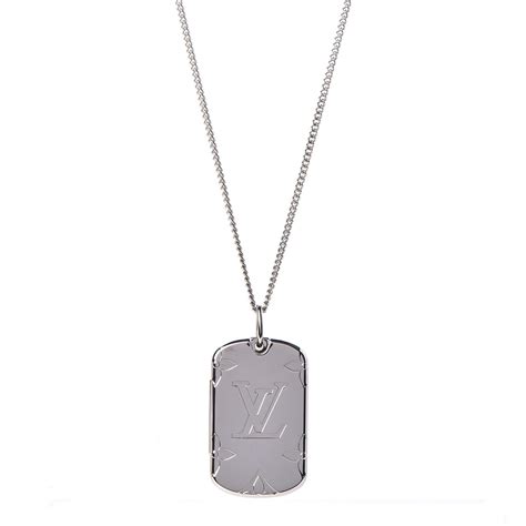 letter necklace louis vuitton|louis vuitton monogram locket necklace.